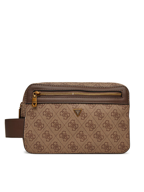 Guess Pochette per cosmetici Guess PMLOLO P5239 Marrone