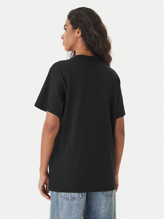 HUGO HUGO Camiseta Vintage 50560770 Negro Regular Fit
