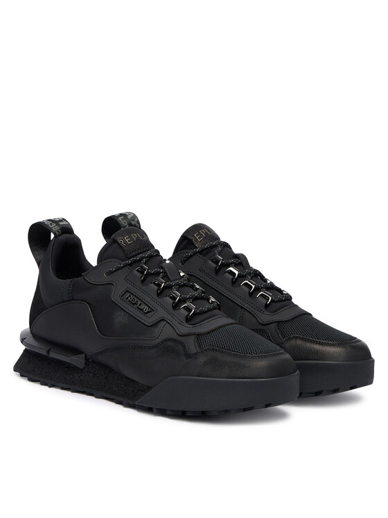 REPLAY Sneakersy REPLAY GMS1P.000.C002VL Čierna