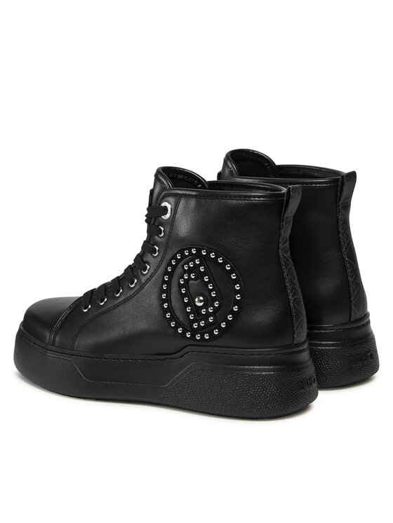 Liu Jo Зимни обувки Liu Jo Tami 07 BF3161 P0102 Черен