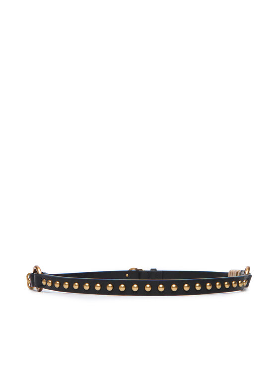 PINKO Жіночий ремінь PINKO Studs Belt H 1,2 AI 25-26 105872 A0F1 Чорний