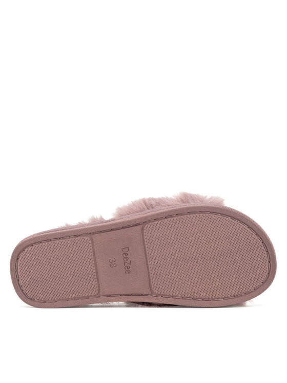 DeeZee Kapcie DeeZee WFA3204-1 Różowy