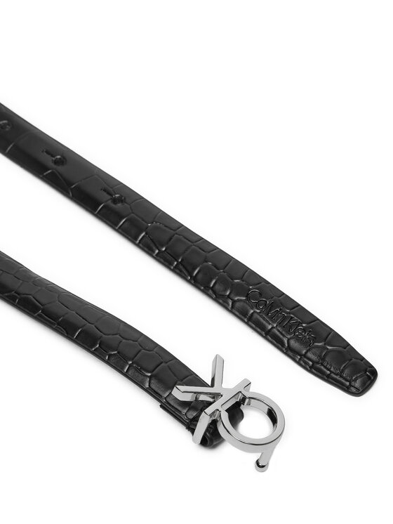 Calvin Klein Cinturón para mujer Calvin Klein K60K612390 Negro