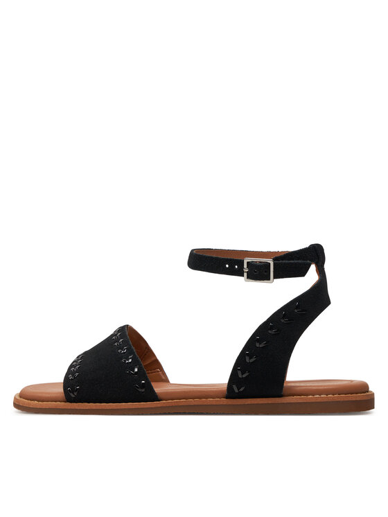 Clarks Босоніжки Clarks Maritime May 26176290 Чорний