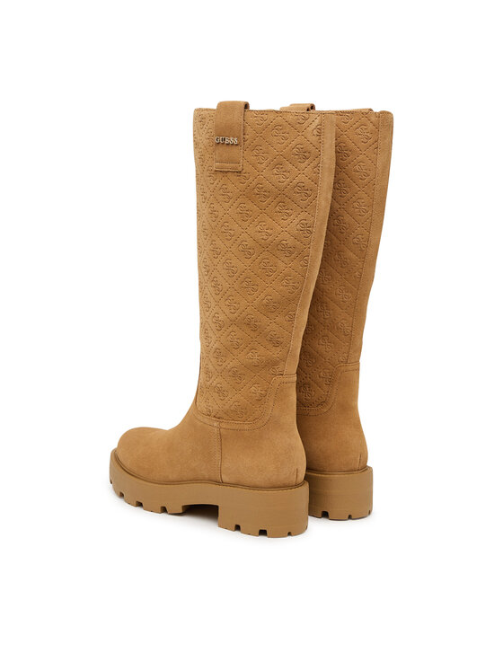 Guess Csizma Guess FLFL2Y SUE11 Világosbarna