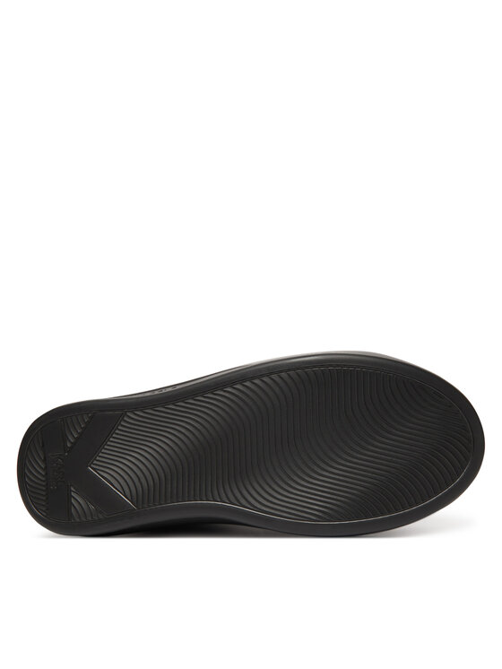 KARL LAGERFELD Снікерcи KARL LAGERFELD Kapri KL62511S Чорний