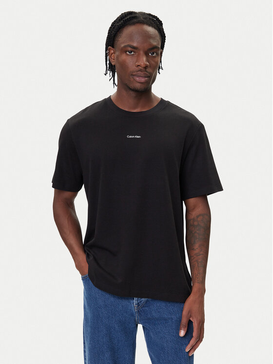 Calvin Klein Calvin Klein Camiseta LV04LC241G Negro Regular Fit