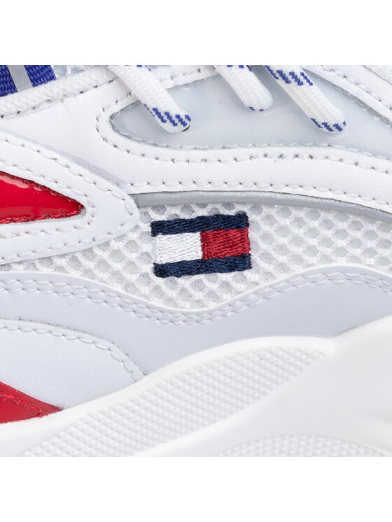 Tommy Jeans Superge Tommy Jeans Fashion Chunky Runner EN0EN00791 Bela