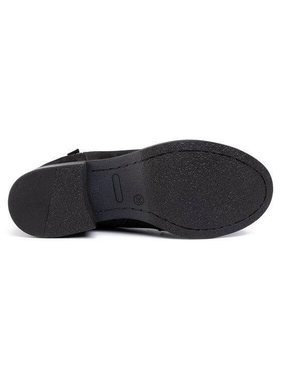 Lasocki Botines planos Lasocki SM-7183-01 Negro
