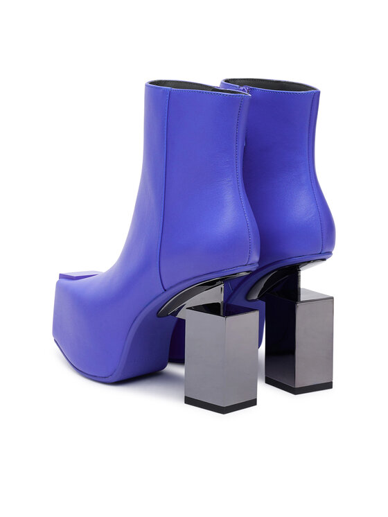 United Nude Ботильйони United Nude Cubist Bootie 1094392016 Голубий