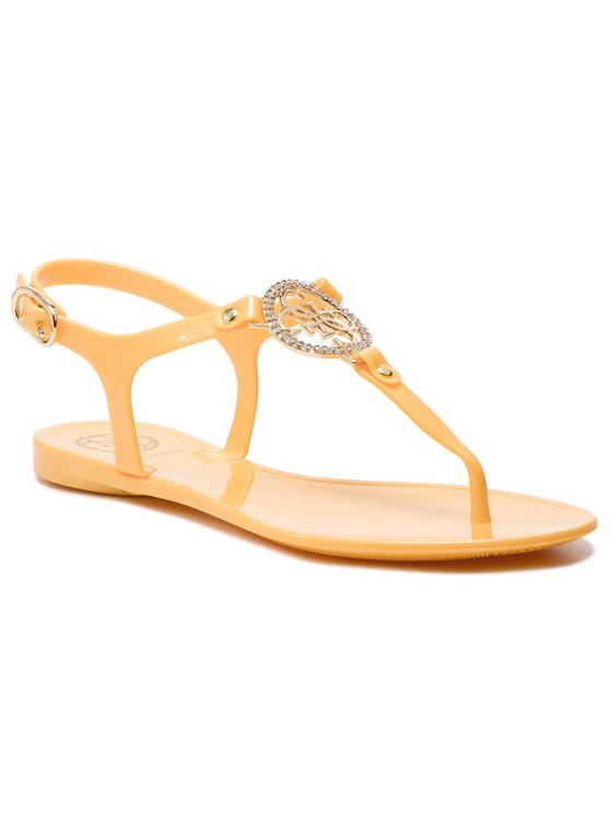 Guess Sandale Guess Jacode FL6JAC RUB21 Žuta