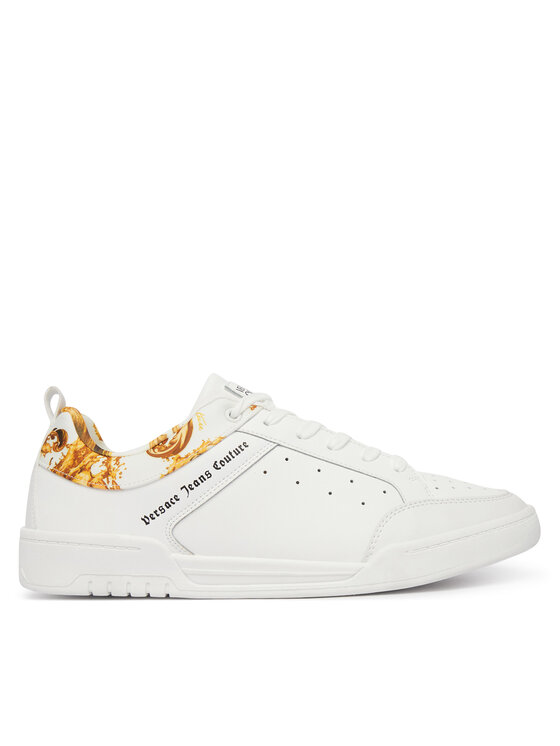 Versace Jeans Couture Снікерcи Versace Jeans Couture 80YA3SD6 ZPB85 Білий