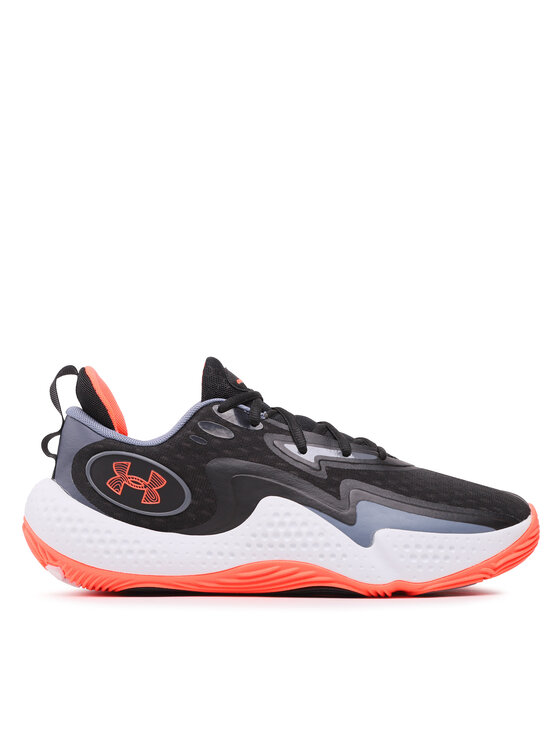 Under Armour Încălțăminte pentru baschet Under Armour Ua Spawn 5 3026285-001 Negru