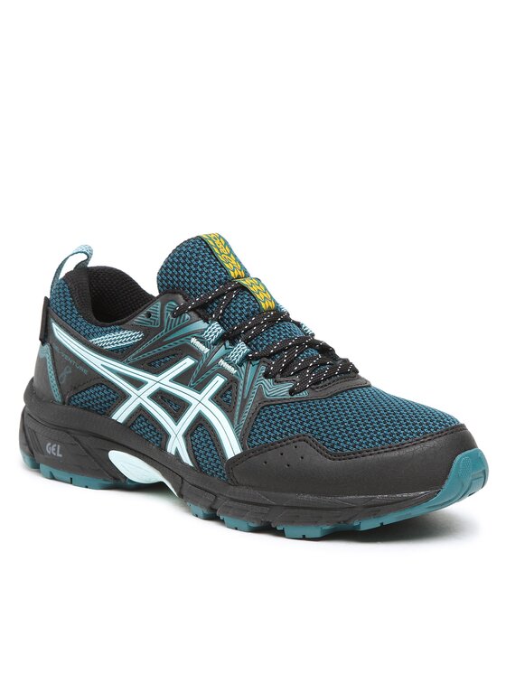 Asics Běžecké boty Asics Gel-Venture 8 Waterproof 1012A707 Zelená