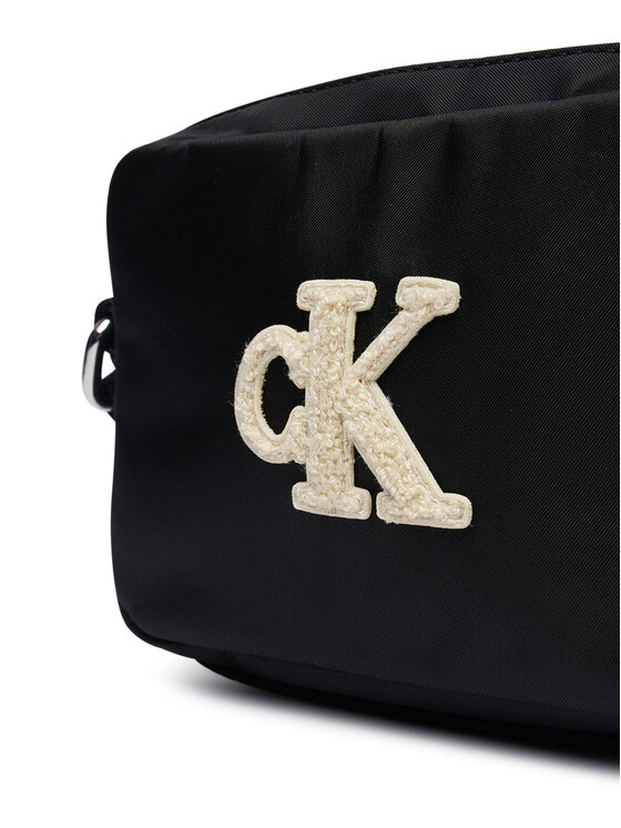 Calvin Klein Jeans Borsetta Calvin Klein Jeans Crossbody Bag IU0IU00759 Nero