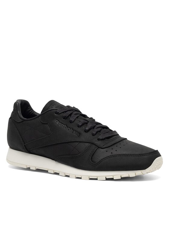 Sneakersy Reebok Classic Leather Lux Pw V68685 Czarny | Eobuwie.com.pl