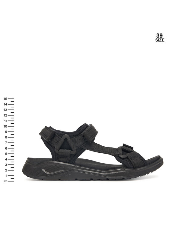 ECCO Szandál ECCO X-Trinsic 71067300101 Fekete