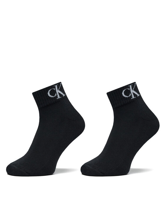 Calvin Klein Jeans Trumpos kojinės Calvin Klein Jeans 701228805 Juoda