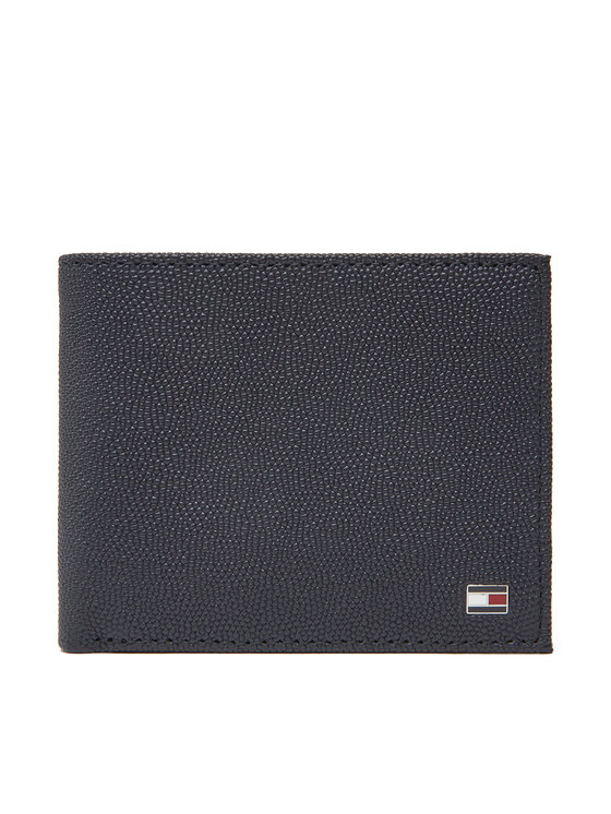 Tommy Hilfiger Peněženka Tommy Hilfiger Th Flag Mini Cc Wallet AM0AM13518 Tmavomodrá