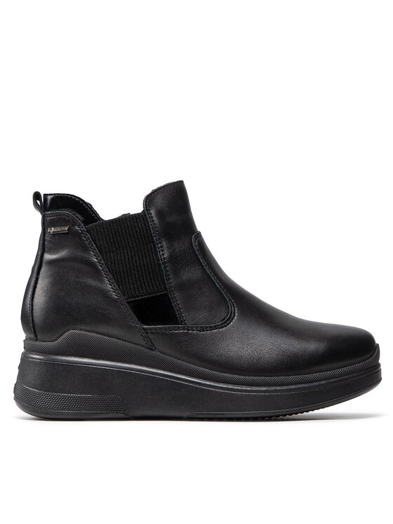 IGI&CO Polokozačky IGI&CO GORE-TEX 8156600 Černá