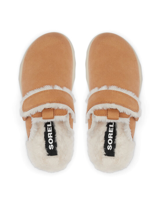 Sorel Пантофи Sorel VIIbe™ Clog Suede Cozy 2048521253 Кафяв