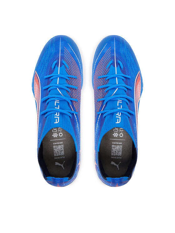 Puma Взуття для футболу Puma Ultra 6 Pro Court 108550 01 Голубий