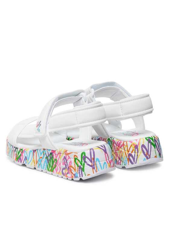 Skechers Босоніжки Skechers Uno Lite Sandal - Sunny Love 314094L/WMN Білий