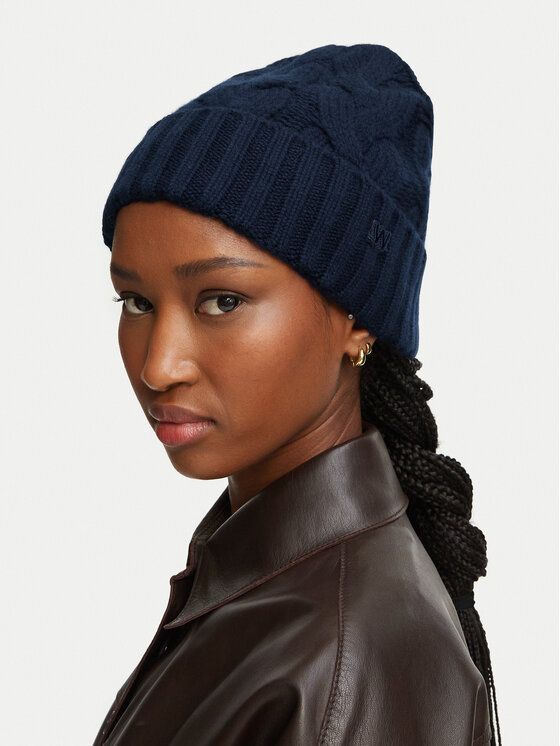 Weekend Max Mara Czapka z daszkiem Weekend Max Mara 2625576015650 Granatowy