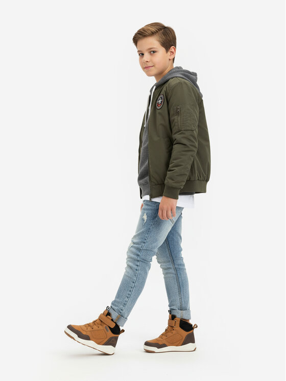 Kappa Черевики Kappa CEO-AW24-3C042 Коричневий