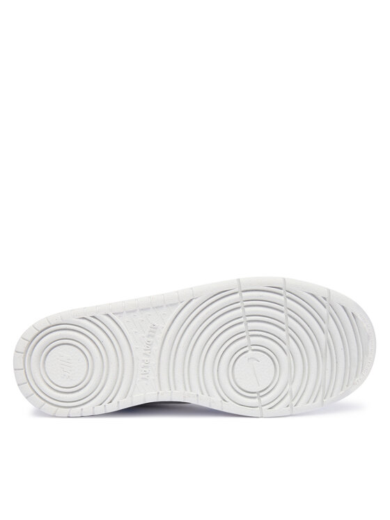Nike Sneakersy Nike Court Borough Low Recraft (GS) DV5456 128 Biały