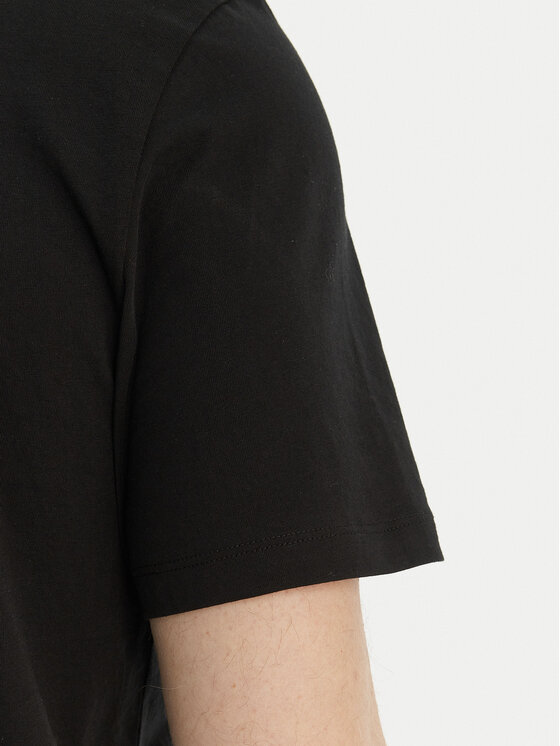 HUGO HUGO Camiseta Dikerd 50564024 Negro Relaxed Fit