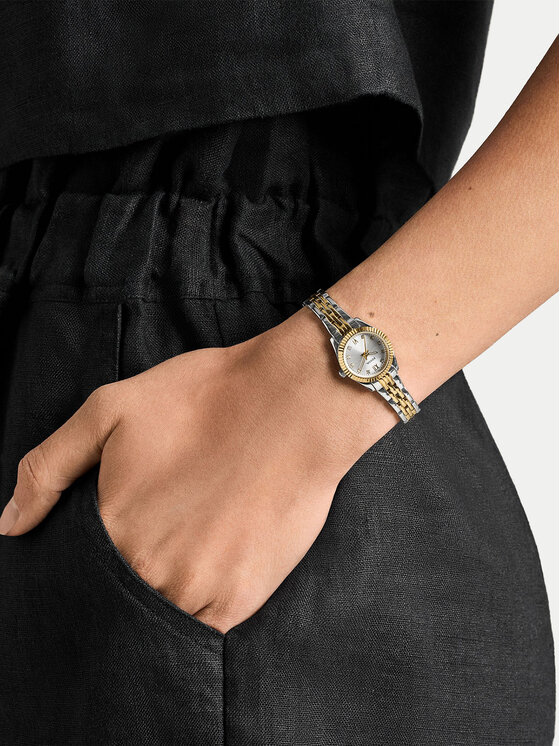Fossil Hodinky Fossil Scarlette ES5473 Zlatá