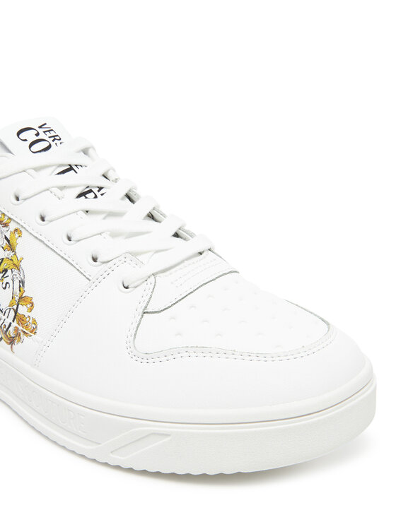 Versace Jeans Couture Снікерcи Versace Jeans Couture 78YA3SJ1 Білий
