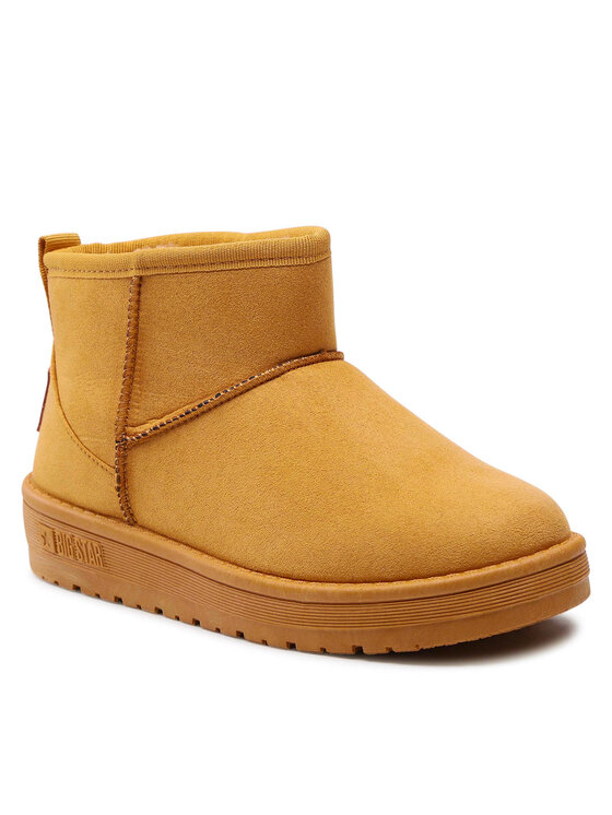 Big Star Shoes Snehule Big Star Shoes KK274289 802 Žltá