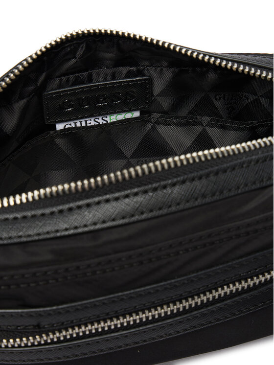 Guess Плоска сумка Guess HMBENY P6250 Чорний