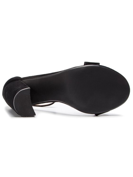 Steve Madden Босоніжки Steve Madden Carrson SM11000008-03002-015 Чорний