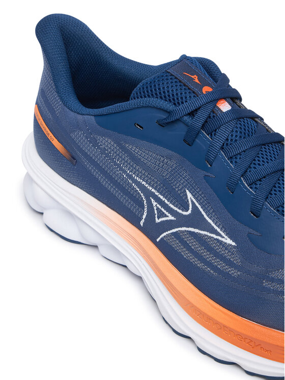 Mizuno Взуття для бігу Mizuno Wave Skyrise 7 J1GC2609 Cиній