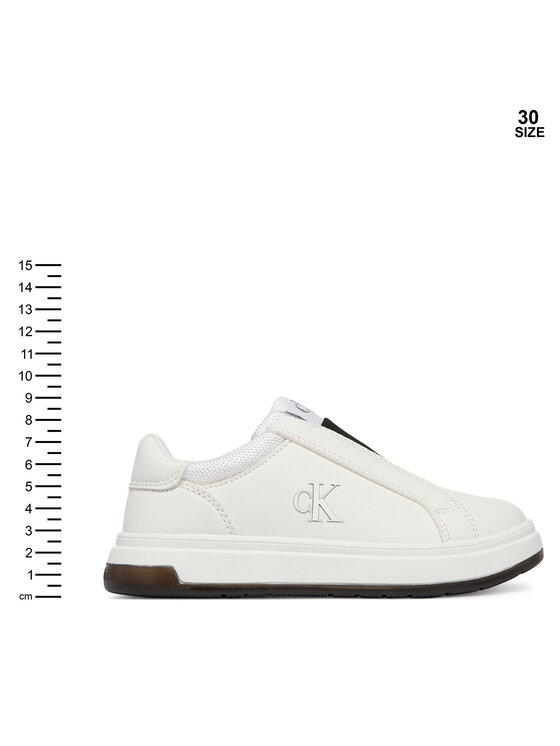 Calvin Klein Laisvalaikio batai Calvin Klein V3X9-83295-1355 M Balta