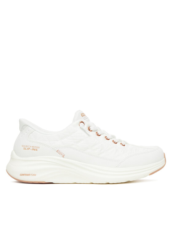 Сникърси Skechers Contour Foam 150413/WTRG Бял