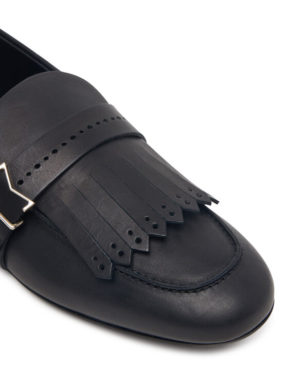 Max Mara Loafers Max Mara Mxamister 2624526091600 Negru