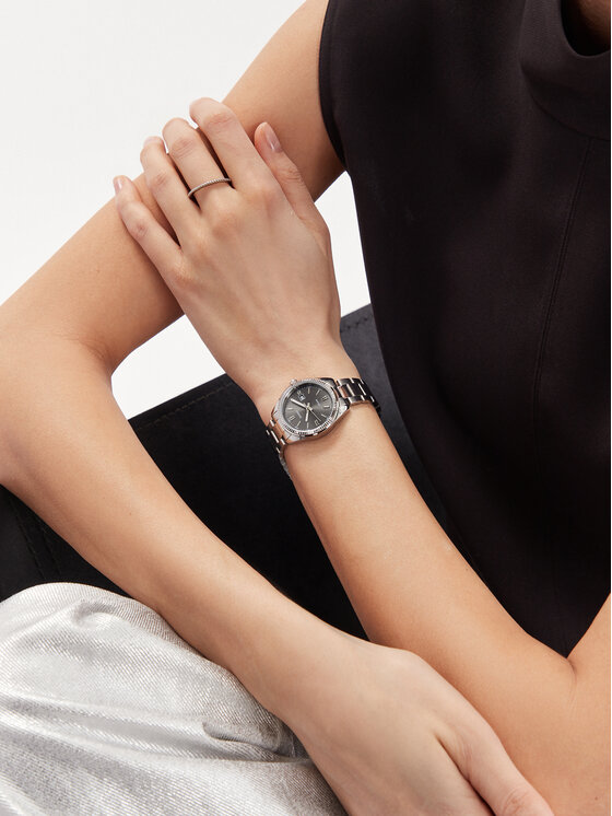Casio Pulkstenis Casio LTP-1302PD-1A1VEG Sudraba
