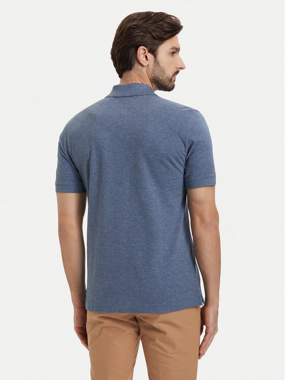 BOSS BOSS Polo Pallas 50553564 Azul Regular Fit