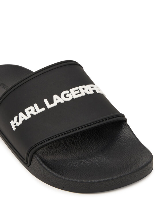 KARL LAGERFELD Шльопанці KARL LAGERFELD Kondo II KL70004C Чорний