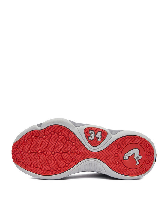 SHAQ Взуття для баскетболу SHAQ EO-NET AQ95088B-SS Сірий
