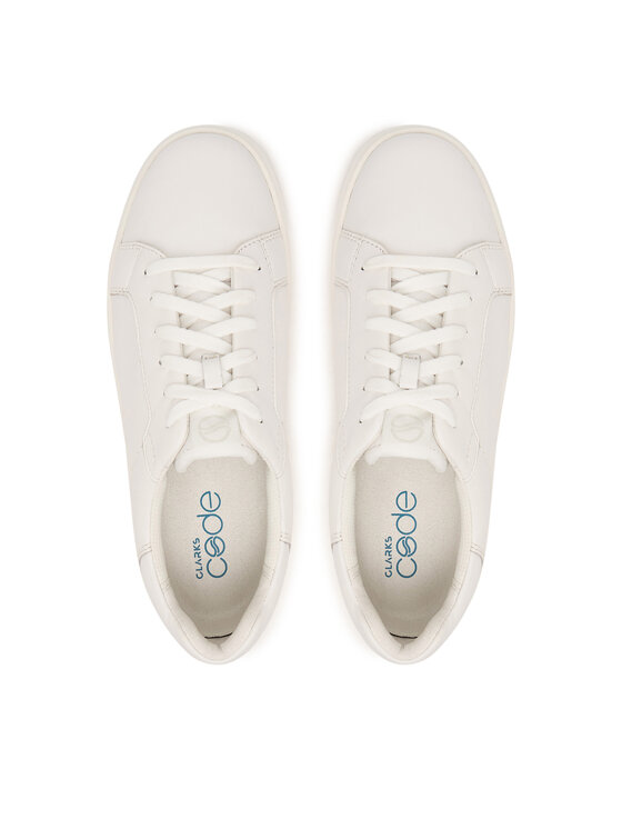 Clarks Снікерcи Clarks Code C Lace. 26327905 Білий