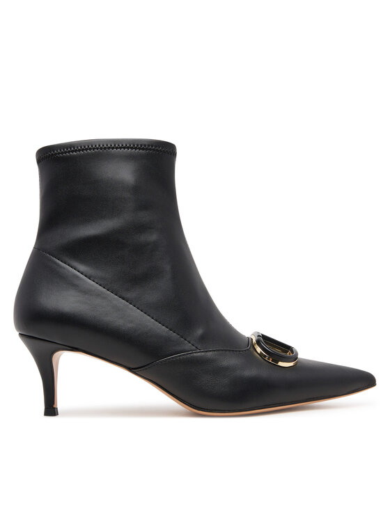 TWINSET Botine TWINSET 252TCP034 00006 Negru