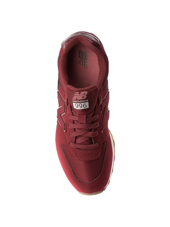New Balance Sneakersy New Balance WR996SKH Bordó