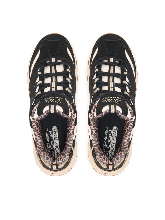 Skechers Αθλητικά Skechers D'Lites - Wild Charm 150877/BLK Μαύρο