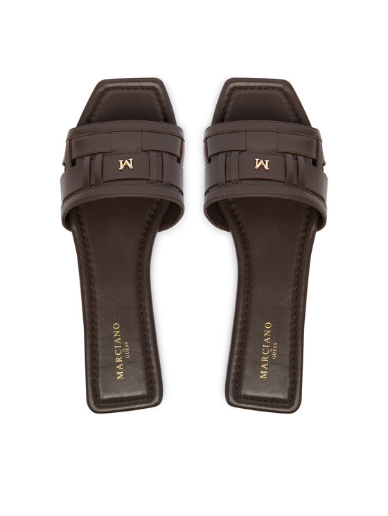 Marciano Guess Шльопанці Marciano Guess G6GZ16 L0097 Темно-коричневий