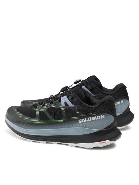 Salomon Взуття для бігу Salomon Ultra Glide 2 L47386200 Чорний